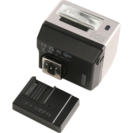 LightPix Labs FlashQ FM2 Flash para FUJIFILM TTL 2.4 GHz Alcance 20 m Incluye 6 Geles