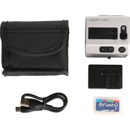 LightPix Labs FlashQ FM2 Flash para FUJIFILM TTL 2.4 GHz Alcance 20 m Incluye 6 Geles