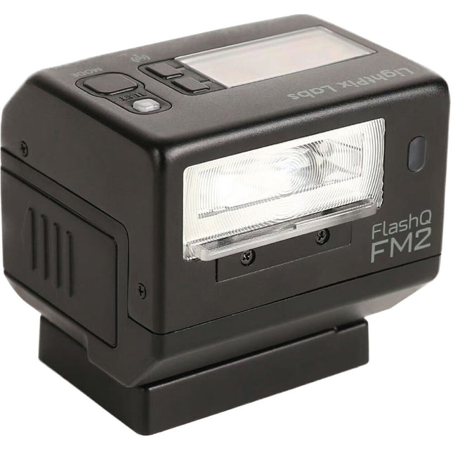 LightPix Labs FlashQ FM2 Flash Manual Negro Control 1 a 1 USB-C Gel Kit