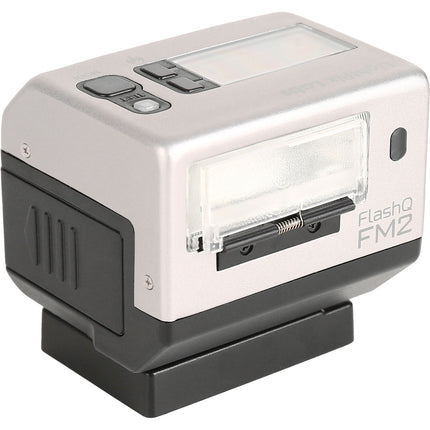 LightPix Labs FlashQ FM2 Flash para FUJIFILM TTL 2.4 GHz Alcance 20 m Incluye 6 Geles