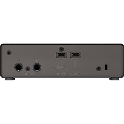 Yamaha UR22MK3 Interfaz de Audio USB-C 2x2 24-Bit 192kHz Negro