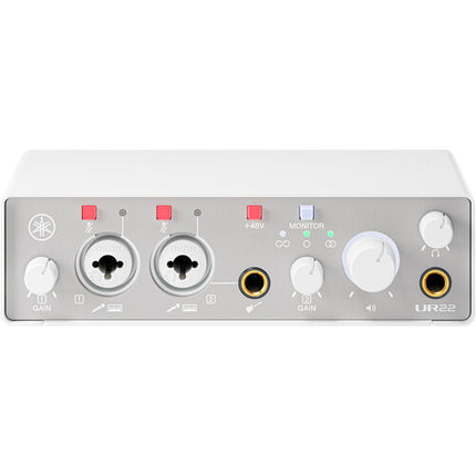 Yamaha UR22MK3 Interfaz de Audio USB C 2x2 24 bit 192 kHz Blanca