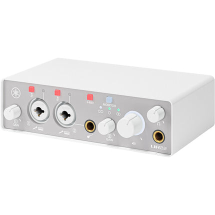 Yamaha UR22MK3 Interfaz de Audio USB C 2x2 24 bit 192 kHz Blanca