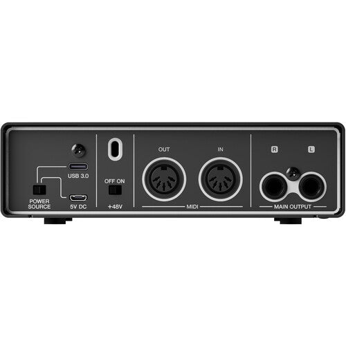 Yamaha URX22C Interfaz de Audio USB-C 2x2 32-Bit 192kHz Validado