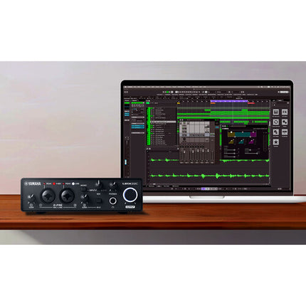 Yamaha URX22C Interfaz de Audio USB-C 2x2 32-Bit 192kHz Validado