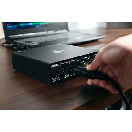 Yamaha URX22C Interfaz de Audio USB-C 2x2 32-Bit 192kHz Validado