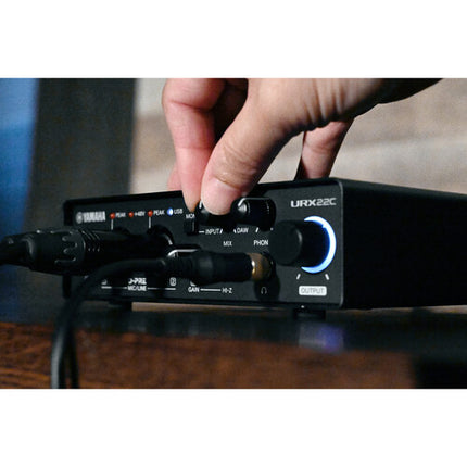 Yamaha URX22C Interfaz de Audio USB-C 2x2 32-Bit 192kHz Validado