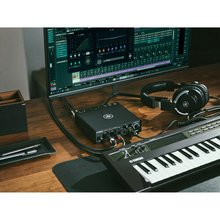 Yamaha URX22C Interfaz de Audio USB-C 2x2 32-Bit 192kHz Validado