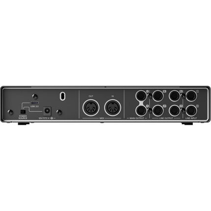 Yamaha URX44C Interfaz de Audio USB-C 6x4 32-Bit 192kHz 4 Entradas Combo