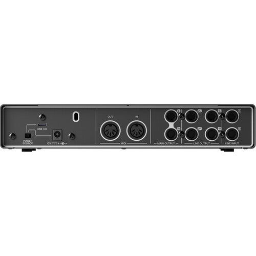 Yamaha URX44C Interfaz de Audio USB-C 6x4 32-Bit 192kHz 4 Entradas Combo