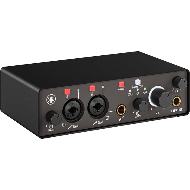 Yamaha UR22MK3 Interfaz de Audio USB-C 2x2 24-Bit 192kHz Negro
