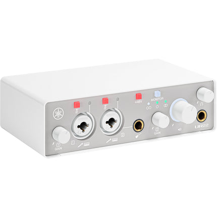 Yamaha UR22MK3 Interfaz de Audio USB C 2x2 24 bit 192 kHz Blanca