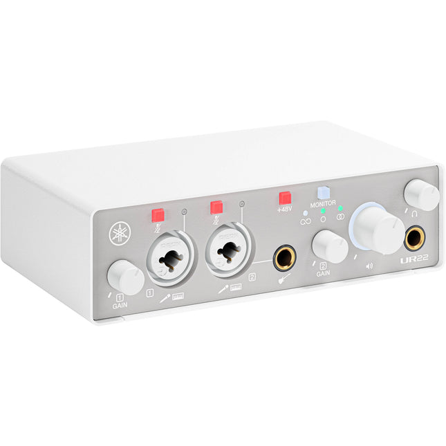 Yamaha UR22MK3 Interfaz de Audio USB C 2x2 24 bit 192 kHz Blanca