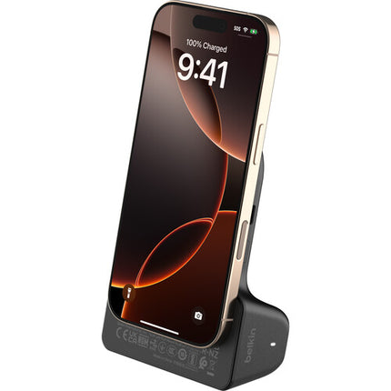 Belkin Stage PowerGrip Batería 9300 mAh Carga Inalámbrica 7.5W Ergonomía Portátil