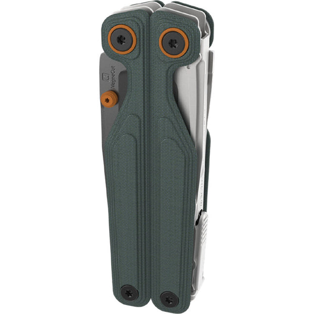 Leatherman Wave Alpha Herramienta Multiusos Acero Magnacut G10 25 Años Garantía