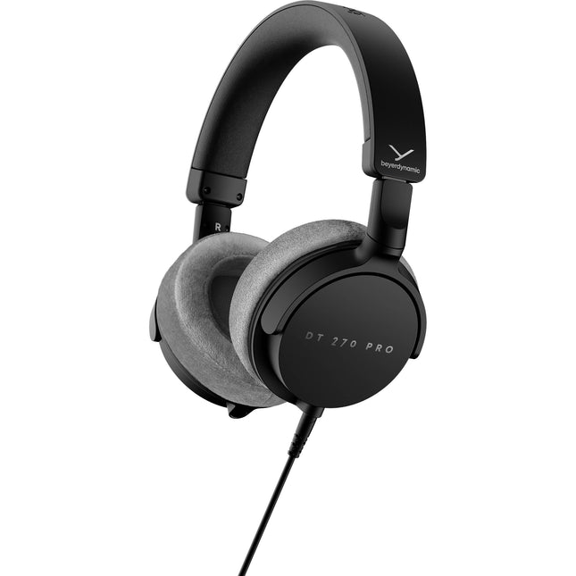 Beyerdynamic DT 270 PRO Auriculares Cerrados Over-Ear 5 Hz-24 kHz Adaptadores USB-C y 1/4"