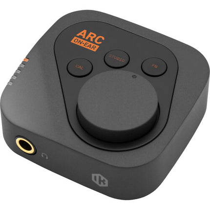 IK Multimedia ARC ON•EAR Amplificador DAC Corrección Sonido 250+ Perfiles