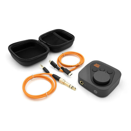 IK Multimedia ARC ON•EAR Amplificador DAC Corrección Sonido 250+ Perfiles