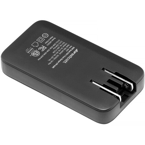 Westcott Cargador Rápido GaN Dual USB-C 65W 35W 30W diseño Delgado