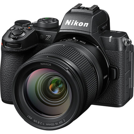 NIKKOR Z DX 16-50mm f/2.8 VR Lente APS-C con Reducción de Vibración y Capuchas