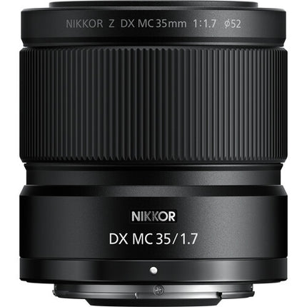 Nikon NIKKOR Z DX MC 35mm f/1.7 Lente APS-C F1.7 Enfoque STM 6.3 pulgadas