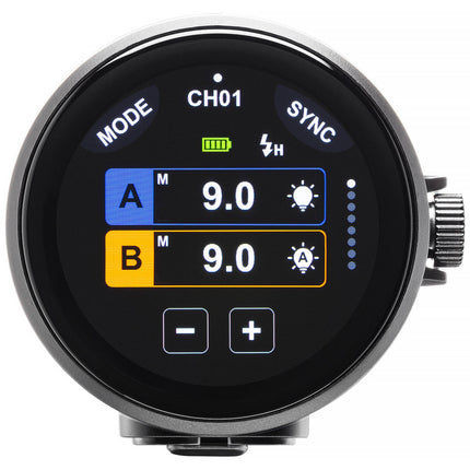 Westcott FJ-T1 M Disparador Inalámbrico Universal Táctil 262 pies 2.4 GHz