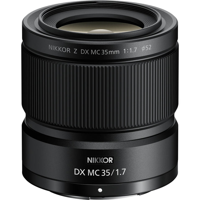 Nikon NIKKOR Z DX MC 35mm f/1.7 Lente APS-C F1.7 Enfoque STM 6.3 pulgadas