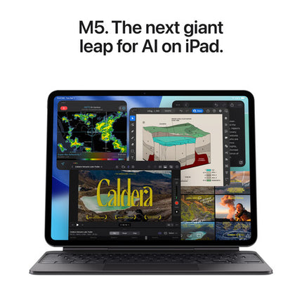 Apple 11" iPad Pro M5 Chip 1TB Wi-Fi 5G LTE Pantalla Ultra Retina