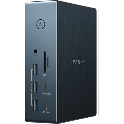 iVANKY FusionDock Pro 2 estación de acoplamiento 4K 60Hz triple pantalla 180W