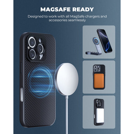Freewell Pro Filmmaker Case para iPhone 16 Pro Max Slot 17mm Polycarbonate Iron