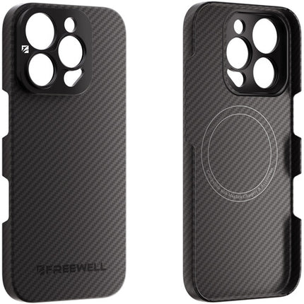 Freewell Pro Filmmaker Case para iPhone 16 Pro Max Slot 17mm Polycarbonate Iron