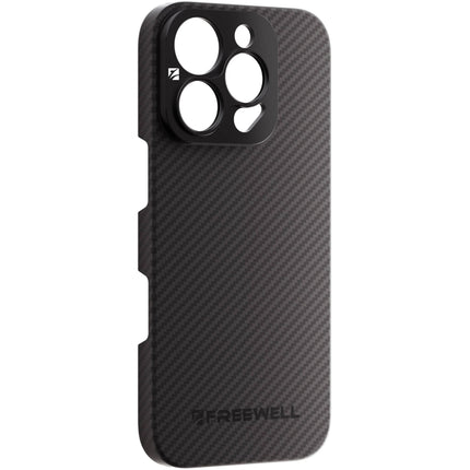 Freewell Pro Filmmaker Case para iPhone 16 Pro Max Slot 17mm Polycarbonate Iron