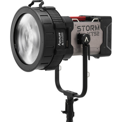Aputure Motorized CF16 Fresnel Foco Fresnel Motorizado 16" 18 a 50° con Flight Case