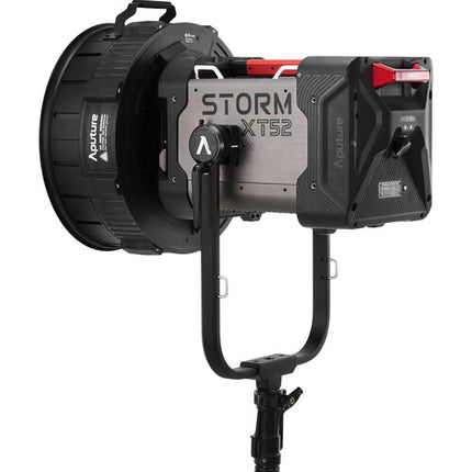 Aputure Motorized CF16 Fresnel Foco Fresnel Motorizado 16" 18 a 50° con Flight Case