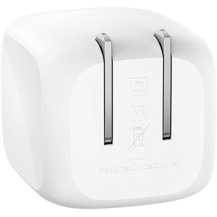 Belkin Dual USB-C 50W Cargador de Pared GaN con 2 Puertos y Protección Inteligente