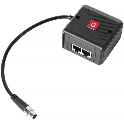 GVM LCB-RJ45 Caja de Conexión Ethernet DMX para SD700B-AIO y 1200B-AIO con Entrada XLR y RJ45