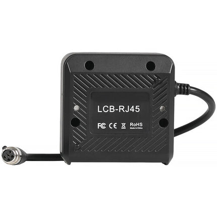GVM LCB-RJ45 Caja de Conexión Ethernet DMX para SD700B-AIO y 1200B-AIO con Entrada XLR y RJ45