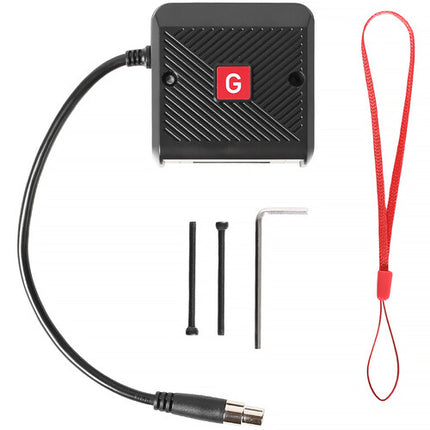GVM LCB-RJ45 Caja de Conexión Ethernet DMX para SD700B-AIO y 1200B-AIO con Entrada XLR y RJ45