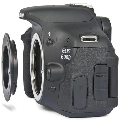 Alpine Astronomical Baader Adaptador T-Ring Ultra-Corto para Canon EOS robusto para astrofotografía