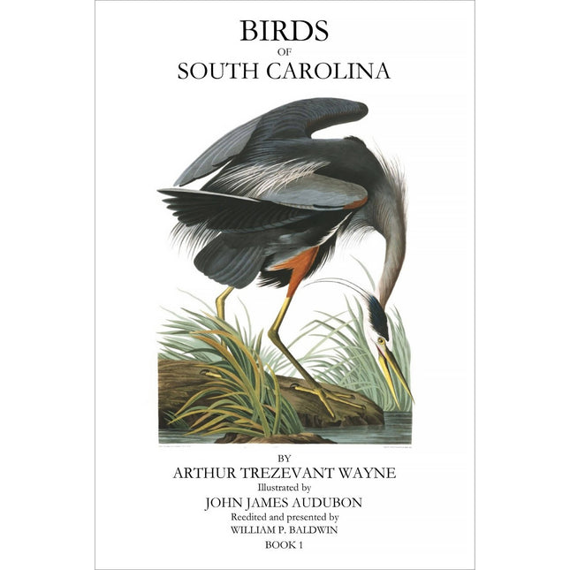 LCIX Editions Birds of South Carolina Vol. 1 Edición 1910 Clásica