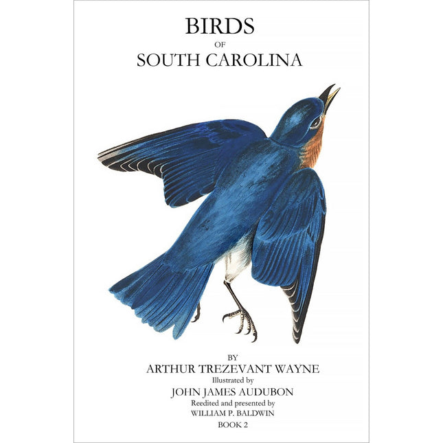 LCIX Editions Birds of South Carolina Vol 2 Libro Ilustrado Clásico 1910