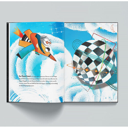 LCIX Editions Planet Chess Libro de Ajedrez Tapa Dura 44 Páginas