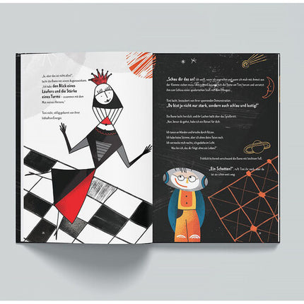 LCIX Editions Planet Chess Libro de Ajedrez Tapa Dura 44 Páginas