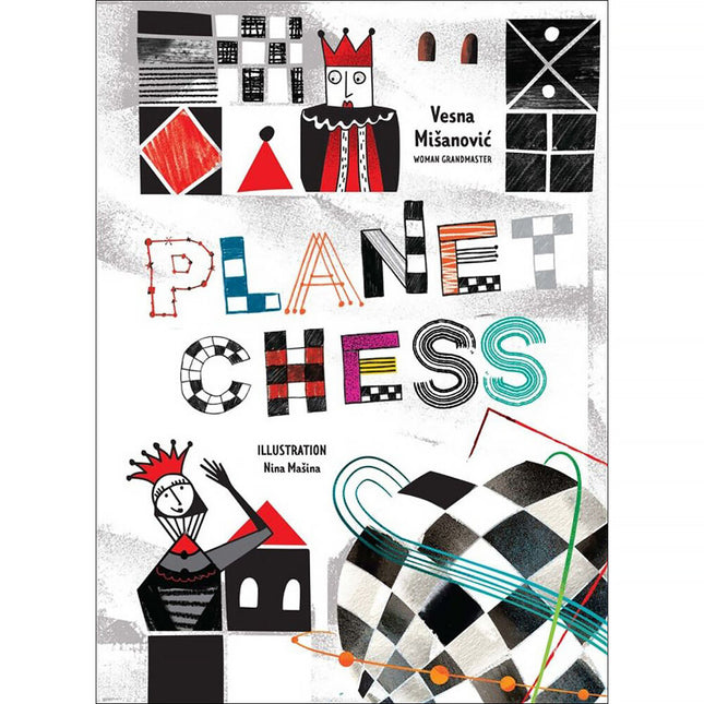 LCIX Editions Planet Chess Libro de Ajedrez Tapa Dura 44 Páginas