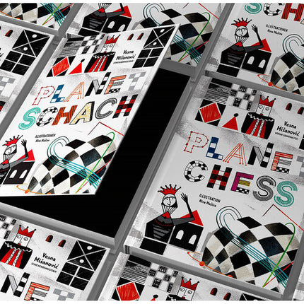 LCIX Editions Planet Chess Libro de Ajedrez Tapa Dura 44 Páginas