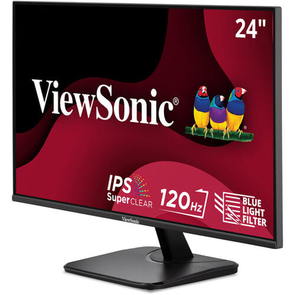 ViewSonic VA2456A-MHD Monitor 23.8" Full HD 120 Hz 1 ms HDMI