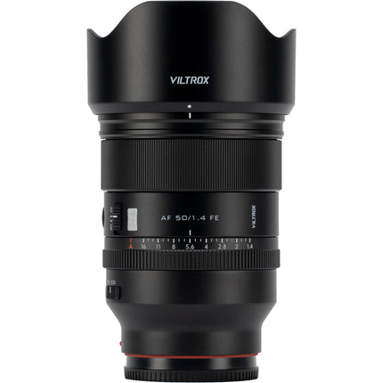 Viltrox AF 50mm f1.4 FE Objetivo Full Frame Distancia 1.5' 77mm