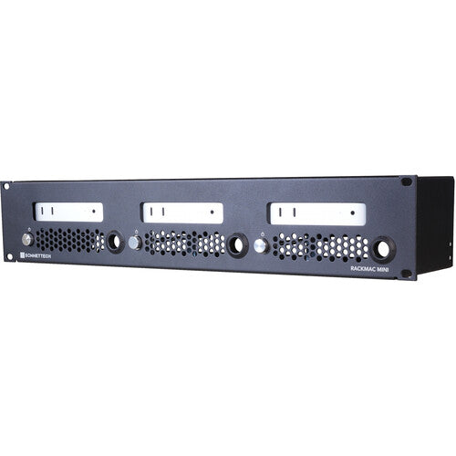 Sonnet RackMac mini (2024+) Rack 2U con Profundidad 5.2" y Soporte Técnico Vitalicio