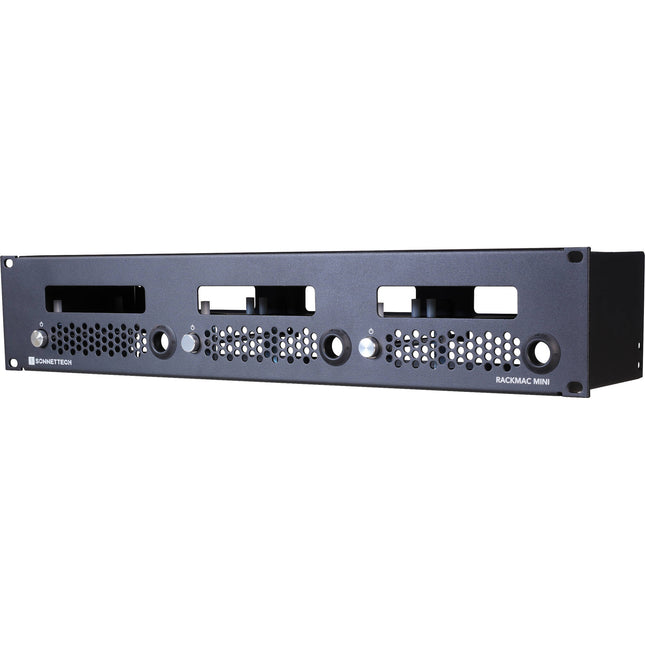 Sonnet RackMac mini (2024+) Rack 2U con Profundidad 5.2" y Soporte Técnico Vitalicio