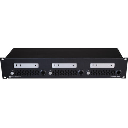 Sonnet RackMac mini (2024+) Rack 2U con Profundidad 5.2" y Soporte Técnico Vitalicio